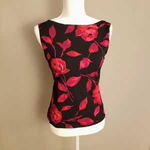 INC International Concepts Stretchy Floral Top